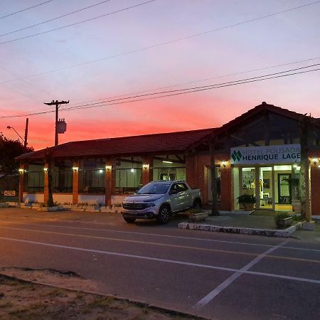 אימביטובה Hotel Pousada Henrique Lage מראה חיצוני תמונה