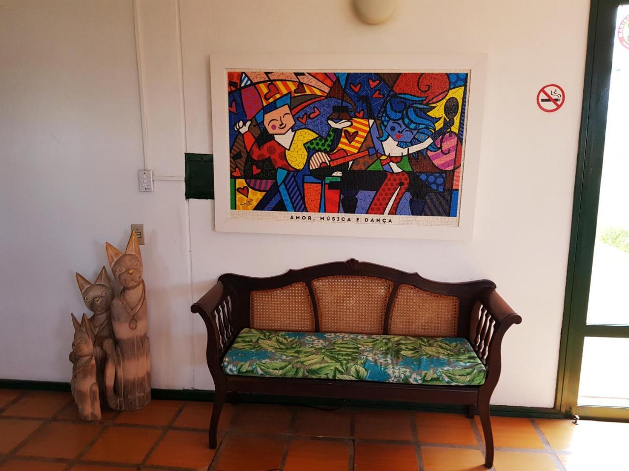 אימביטובה Hotel Pousada Henrique Lage מראה חיצוני תמונה
