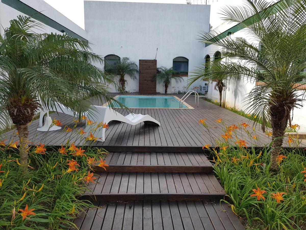 אימביטובה Hotel Pousada Henrique Lage מראה חיצוני תמונה
