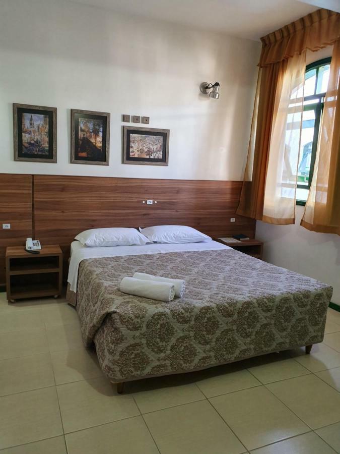אימביטובה Hotel Pousada Henrique Lage מראה חיצוני תמונה