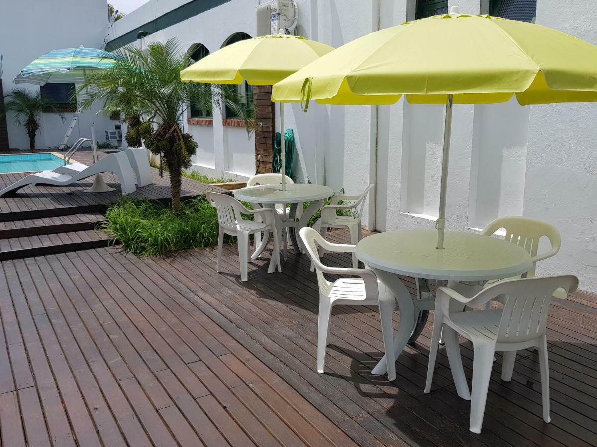 אימביטובה Hotel Pousada Henrique Lage מראה חיצוני תמונה